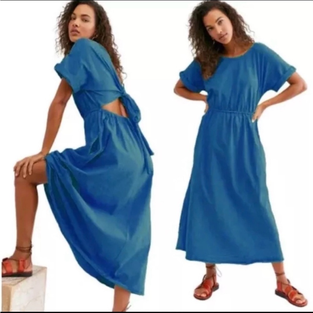 Free People Beach Maxi Dress in Black